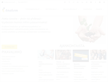 Tablet Screenshot of anakom.com