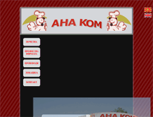 Tablet Screenshot of anakom.mk